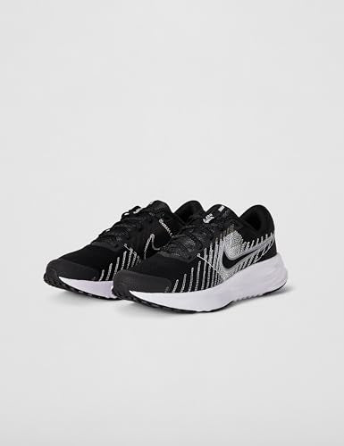 Nike Women's Run Defy Road Running Shoes, Black/White-Wolf Grey, 7
