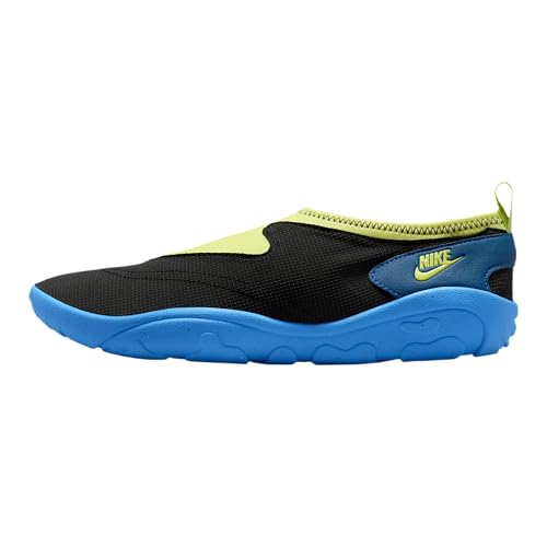 Nike Aqua Turf Men's Shoes (Blue Crystal/Black/Off Noir/Light Lemon Twist) Size 10