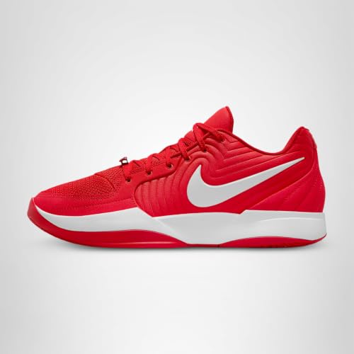 Nike Ja 2 Basketball Shoes (University Red/University Red/White) Size 10