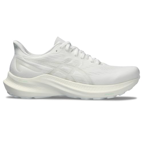 ASICS Women's GT-2000 12 Running Shoe, 12, White/White