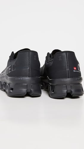 On Men's Cloudmonster Sneakers, All Black, 9 Medium US