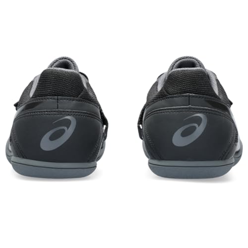 ASICS Men's Hyper Throw 3 Track & Field Shoes, 14, Black/Gunmetal