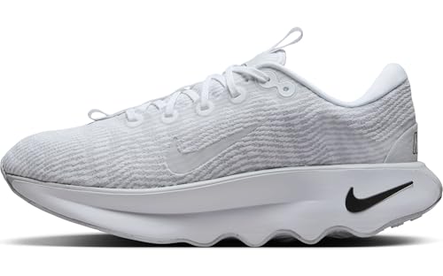 Nike Motiva Men's Walking Shoes (DV1237-102, White/Black/Pure Platinum/White) Size 11.5
