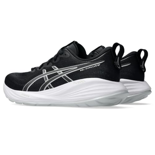 ASICS Women's Gel-Cumulus 27 Running Shoes, 7, Black/Concrete