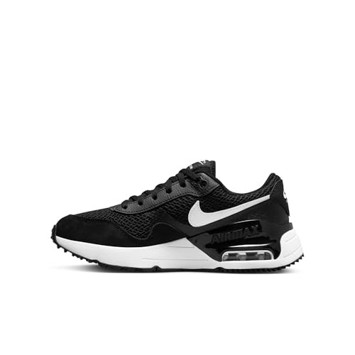Nike Air Max SYSTM Big Kids' Shoes Grade School DQ0284-001 (Black), Size 6.5