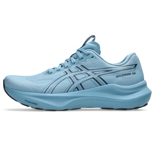 ASICS Women's GT-2000 14 Running Shoes, 8, SABA Blue/Midnight