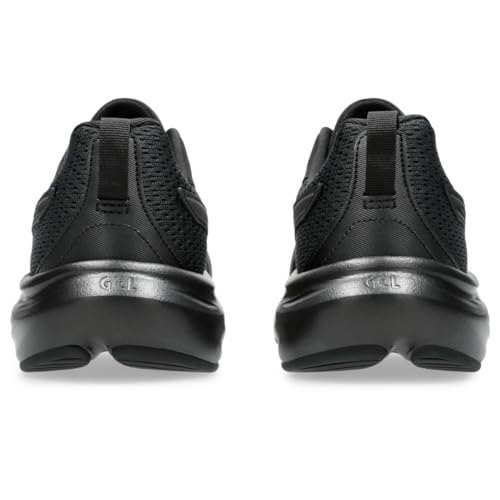 ASICS Men's Gel-Contend 9 Running Shoes, 15, Black/Graphite Grey