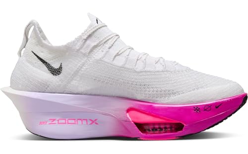 Women's Alphafly 3 (100 - White/Black-Purple Agate-Vivid Grape)
