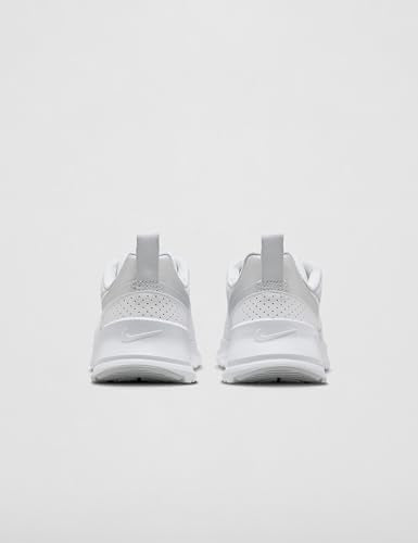 Nike Women's Air Max Nuaxis Shoes, White/White-Pure Platinum, 7.5