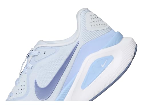 Nike Women's Structure 26 Football Grey/World Indigo/Aluminum/White 6.5 Medium