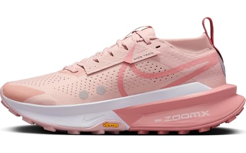 Nike Zegama 2 Women's Trail Running Shoes (FD5191-601, Pink Oxford/Photon Dust/Burgundy Crush) Size 8