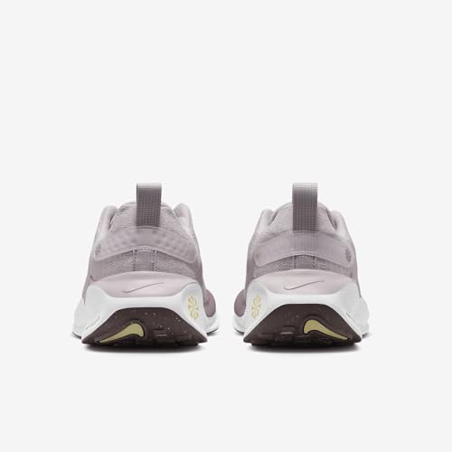 Nike InfinityRN 4 Women's Road Running Shoes (DR2670-010, Platinum Violet/Smokey Mauve/Saturn Gold/Black) Size 12