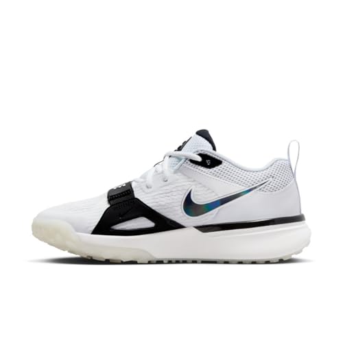 Nike Air Zoom Diamond Elite Baseball Turf Shoes SZ 13 White | Black, DZ0503-103