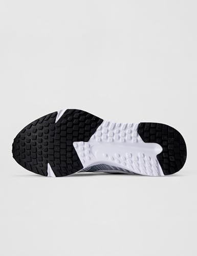 Nike Women's Run Defy Road Running Shoes, White/Black-Smoke Grey, 9