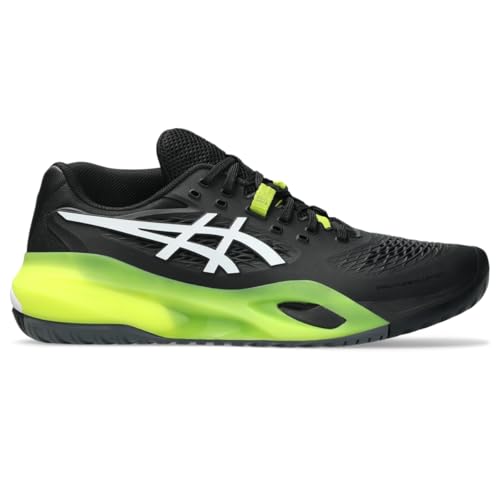 ASICS Men's Gel-Resolution X Tennis Shoes, 11.5, Black/White