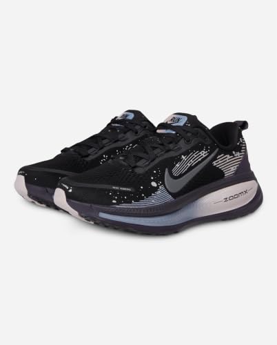 Nike Women's Vomero 18 Black/Metallic Dark Grey/Cave Purple/Ashen Slate/Particle Rose 6.5 Medium
