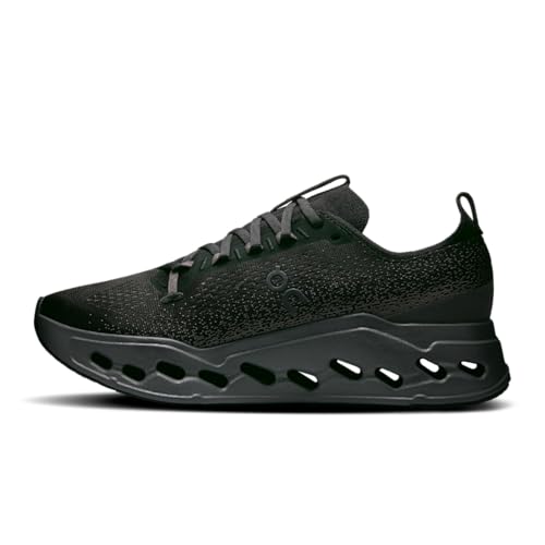 On Mens Cloudsurfer Max Black/Eclipse 10.5 M