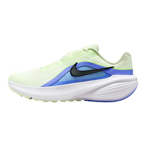 Nike Downshifter 14 Men's Road Running Shoe (Volt Tint/White/Black/Black Spruce) Size 9