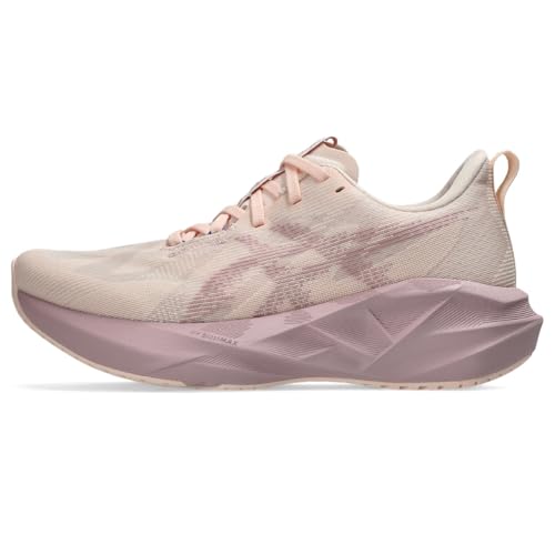 ASICS Novablast 5 womens Sneaker, Pearl Pink/Morganite, 9.5 US