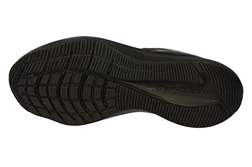 Nike Zoom Winflo 8 Mens Running Trainers CW3419 Sneakers Shoes (UK 9.5 US 10.5 EU 44.5, Black Dark Smoke Grey 002)