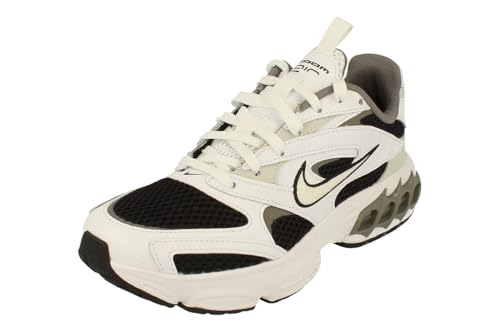 Nike Zoom Air Fire Womens Running Trainers CW3876 Sneakers Shoes (UK 6.5 US 9 EU 40.5, Photon dust White Flat Pewter 004)