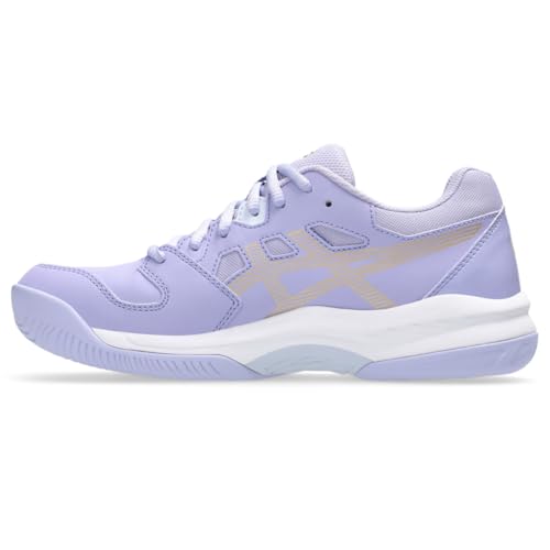 ASICS Women's Gel-RENMA Pickleball Shoes, 9, Vapor/Champagne