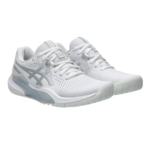ASICS Women's Gel-Challenger 15 Trainers, White Pure Silver, 9 US