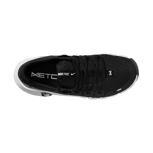 Nike Men's Free MetconCross Trainer, Black White Anthracite, 9.5 US