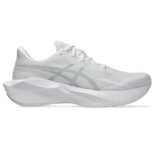 ASICS Men's NOVABLAST 6 Running Shoes, 11, White/White