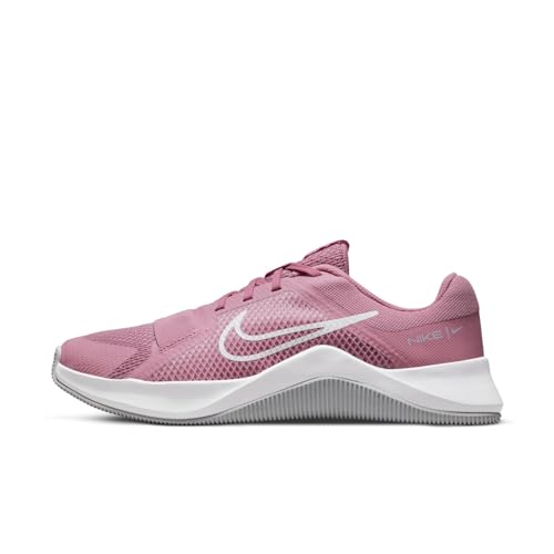 Nike Women's MC Trainer II, Elemental Pink/White-Pure Platinum, 9