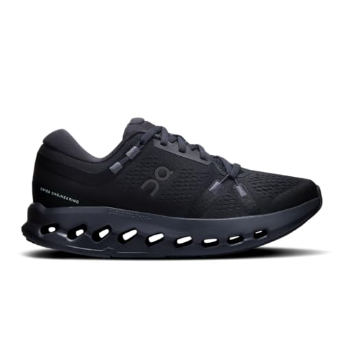 On Mens, Cloudsurfer 2 Black/Black 10 Medium