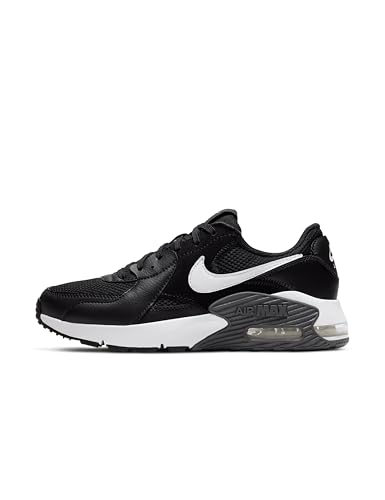 Nike Women's Air Max Excee Shoes, Black/White-Dark Grey, 7