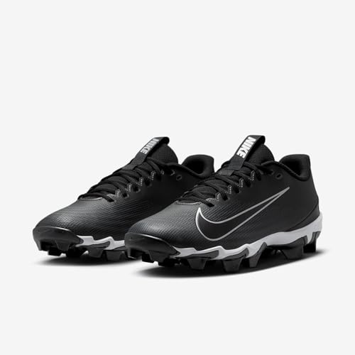 Nike Vapor Shark 3 Football Cleats (FB3304-002, Black/Dark Grey/White/Black) Size 11