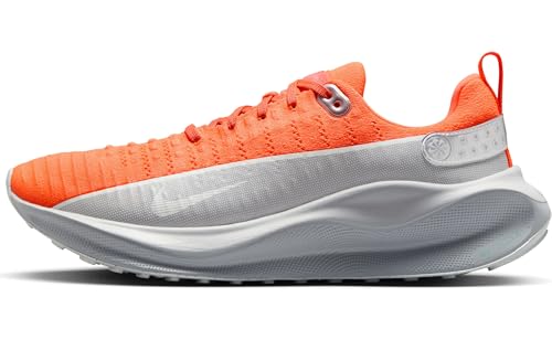 Premium Men's InfinityRN 4 (800 - Hyper Crimson/Metallic Silver) by Nike