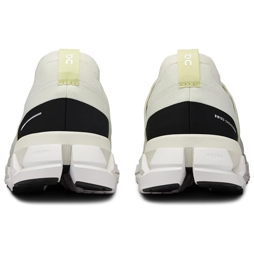 ON Men's Cloudswift 3 AD Sneakers (Ivory/Black, US Footwear Size System, Adult, Men, Numeric, Medium, 14)