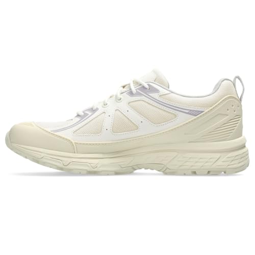 ASICS Unisex Gel-Venture 6 Shield Sportstyle Shoes, 6M / 7.5W, Cream/Cloud Grey