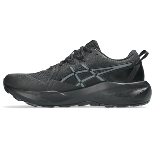 ASICS Men's Gel-Venture 11 Running Shoes, 9, Black/Carrier Grey