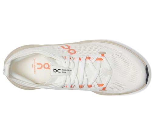 On Womens Cloudsurfer Max Ivory/Salmon 11 M