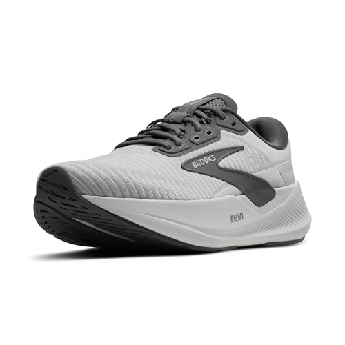 Brooks Men’s Revel Max Neutral Running & Walking Shoe - Oyster Mushroom/Poppy Seed - 10.5 Medium