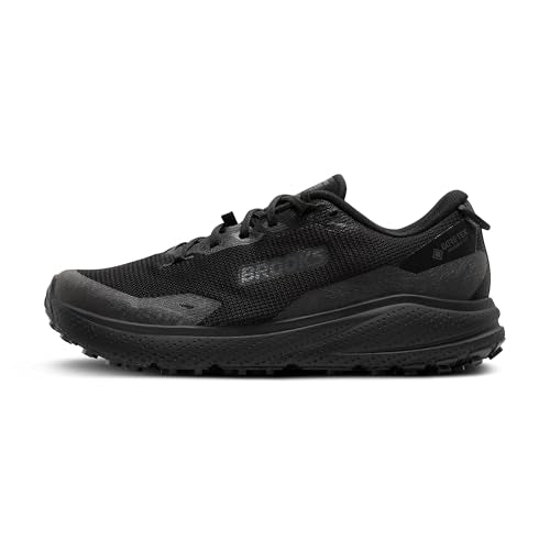 Brooks Women's Divide 6 GTX Trainers, Black Ebony, 9 US