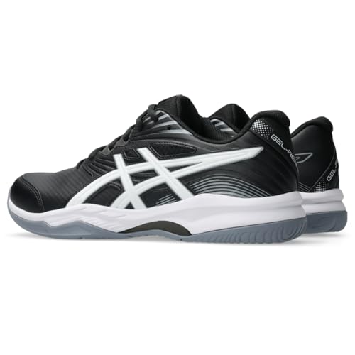 ASICS Men's Gel-RENMA 2 Pickleball Shoes, 9, Black/White