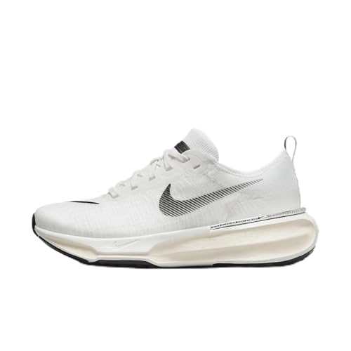 Nike Invincible 3 Women's Road Running Shoes (Extra Wide) (FN7997-101, Summit White/Sail/Coconut Milk/Black) Size 10.5