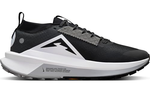 Nike Zegama 2 Men's Trail Running Shoes (FD5190-001, Black/Wolf Grey/Anthracite/White) Size 7
