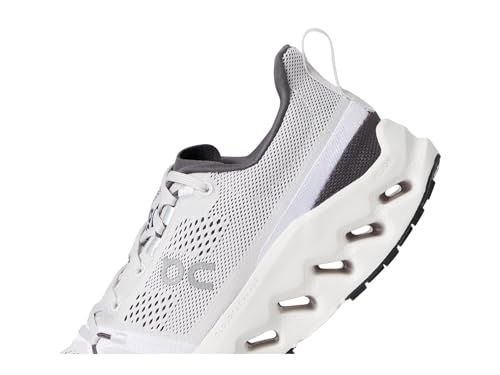 On Womens Cloudsurfer Trail Frost/White 7.5 Medium