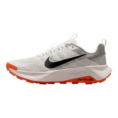 Nike Wildhorse 10 Men's Trail Running Shoes (Summit White/Safety Orange/Phantom/Black) Size 8.5