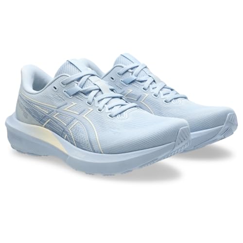 ASICS Women's GT-1000 15 Running Shoes, 8.5, Solid AIR/Cream