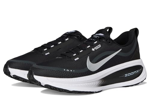 Nike Mens Vomero 18 Gore-TEX Black/Metallic Silver/Anthracite/White 8 Medium