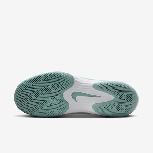 Nike Vapor 12 Women's Hard Court Tennis Shoes (White/Cannon/Mint Foam) Size 8