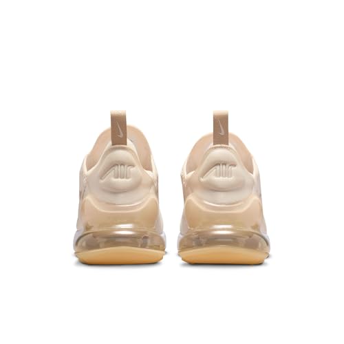 Nike Air Max 270 Women's Shoes (Chalk/Linen/White/Sanddrift) Size 8