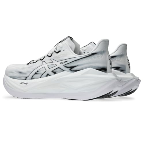 ASICS Unisex SUPERBLAST 3 Running Shoes, 9M / 10.5W, White/Black